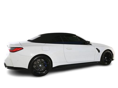 Alpine White 2022 BMW M4 Competition xDrive