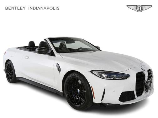 Alpine White 2022 BMW M4 Competition xDrive