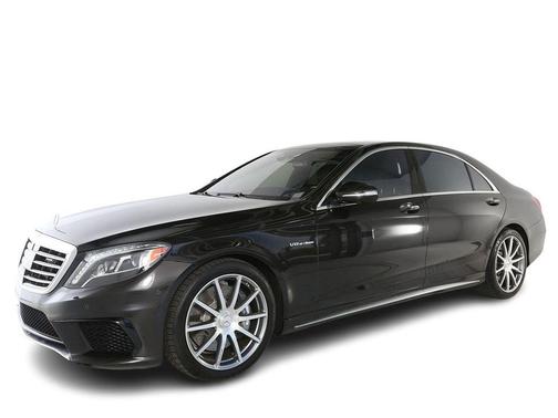 Black 2015 Mercedes-Benz S-Class 4MATIC