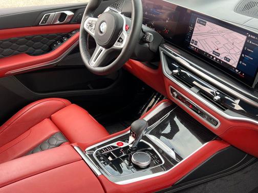 Gray 2025 BMW X5 M Base