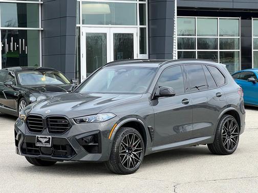 Gray 2025 BMW X5 M Base