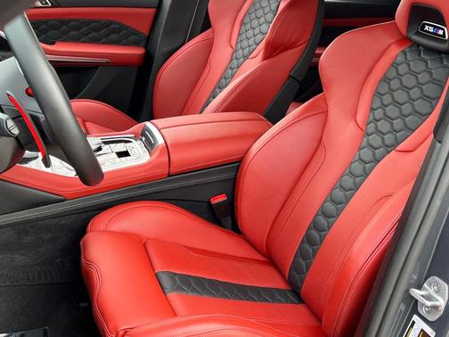 Gray 2025 BMW X5 M Base