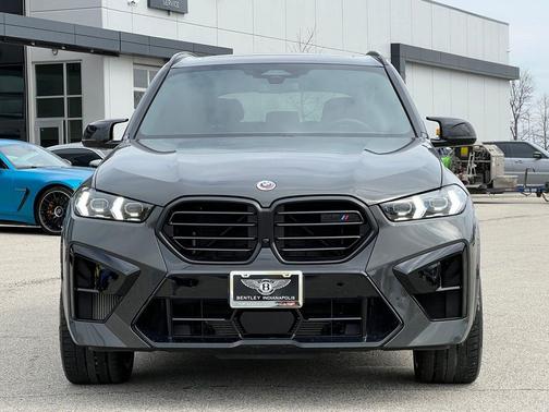Gray 2025 BMW X5 M Base