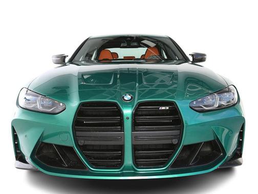 Green Metallic 2024 BMW M3 Base