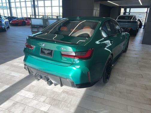 Green Metallic 2024 BMW M3 Base