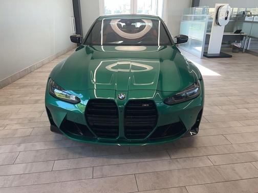 Green Metallic 2024 BMW M3 Base