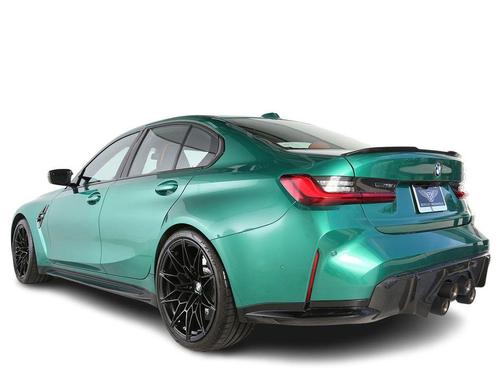 Green Metallic 2024 BMW M3 Base