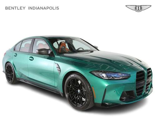 Green Metallic 2024 BMW M3 Base
