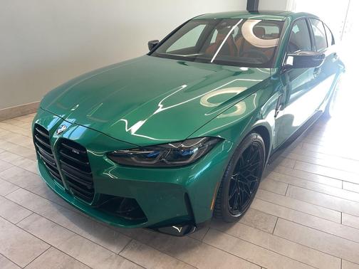 Green Metallic 2024 BMW M3 Base