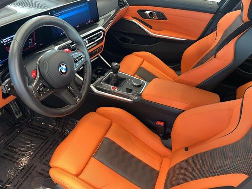 Green Metallic 2024 BMW M3 Base