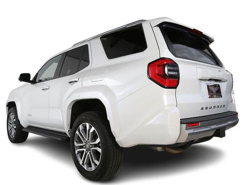 Pearl 2025 Toyota 4Runner Limited