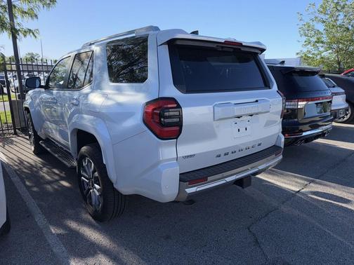 Pearl 2025 Toyota 4Runner Limited