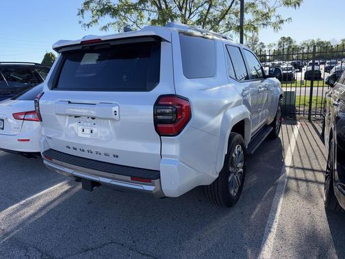 Pearl 2025 Toyota 4Runner Limited