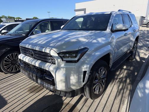 Pearl 2025 Toyota 4Runner Limited