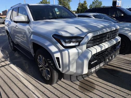 Pearl 2025 Toyota 4Runner Limited