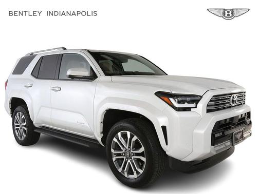 Pearl 2025 Toyota 4Runner Limited