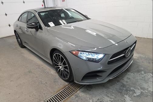 designo Manufaktur Arabian Grey 2021 Mercedes-Benz CLS 450 Base