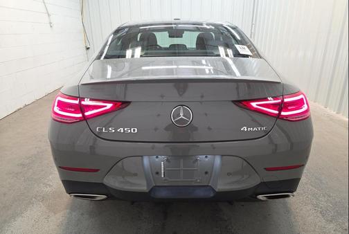 designo Manufaktur Arabian Grey 2021 Mercedes-Benz CLS 450 Base