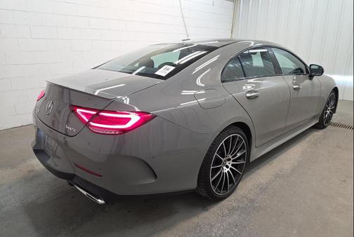 designo Manufaktur Arabian Grey 2021 Mercedes-Benz CLS 450 Base
