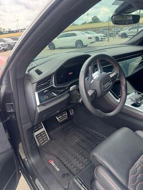 Daytona Gray Pearl Effect 2025 Audi RS Q8 4.0T
