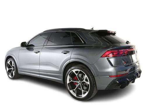 Daytona Gray Pearl Effect 2025 Audi RS Q8 4.0T