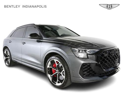Daytona Gray Pearl Effect 2025 Audi RS Q8 4.0T