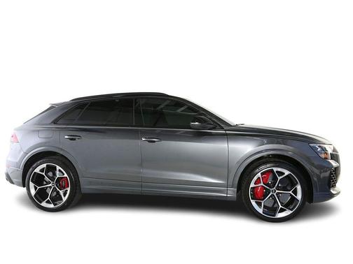 Daytona Gray Pearl Effect 2025 Audi RS Q8 4.0T