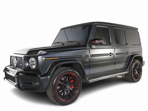 2019 Mercedes-Benz AMG G 63 4MATIC