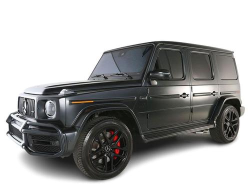 designo Night Black Magno 2021 Mercedes-Benz AMG G 63 4MATIC