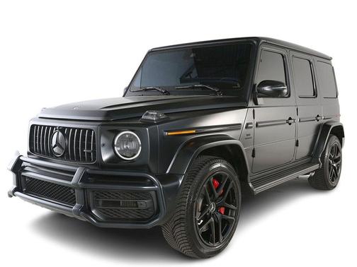 designo Night Black Magno 2021 Mercedes-Benz AMG G 63 4MATIC