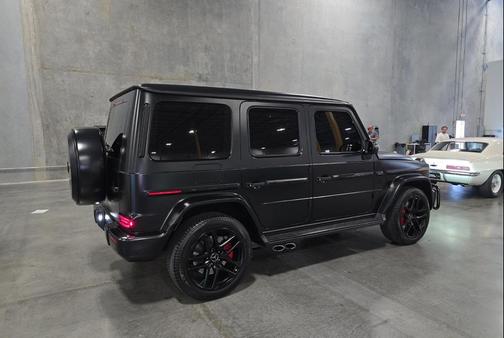 designo Night Black Magno 2021 Mercedes-Benz AMG G 63 4MATIC