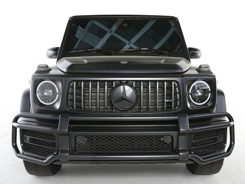 designo Night Black Magno 2021 Mercedes-Benz AMG G 63 4MATIC