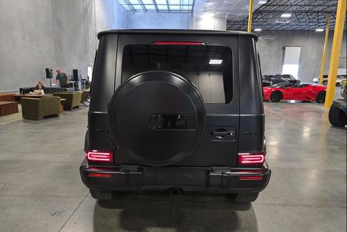 designo Night Black Magno 2021 Mercedes-Benz AMG G 63 4MATIC