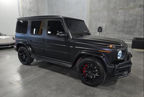 designo Night Black Magno 2021 Mercedes-Benz AMG G 63 4MATIC