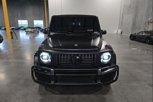 designo Night Black Magno 2021 Mercedes-Benz AMG G 63 4MATIC