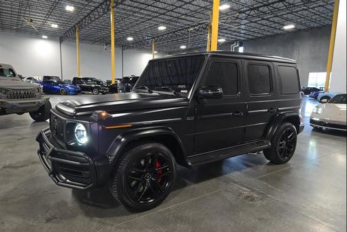 designo Night Black Magno 2021 Mercedes-Benz AMG G 63 4MATIC