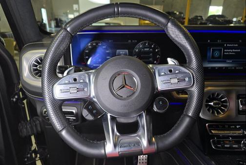 designo Night Black Magno 2021 Mercedes-Benz AMG G 63 4MATIC