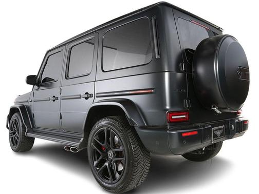 designo Night Black Magno 2021 Mercedes-Benz AMG G 63 4MATIC