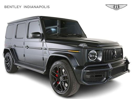 designo Night Black Magno 2021 Mercedes-Benz AMG G 63 4MATIC