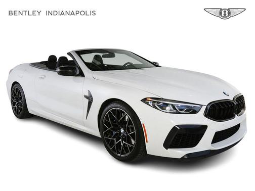 Alpine White 2020 BMW M8 Competition