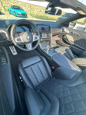 Alpine White 2020 BMW M8 Competition
