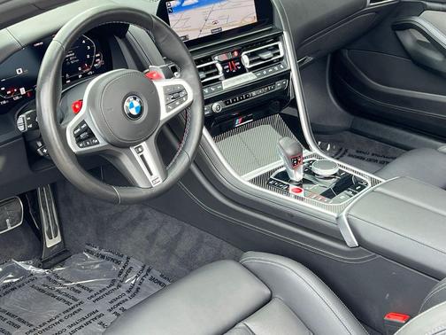 Alpine White 2020 BMW M8 Competition