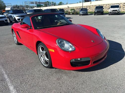 Orage 2005 Porsche Boxster S