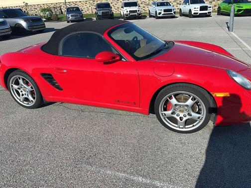 Orage 2005 Porsche Boxster S