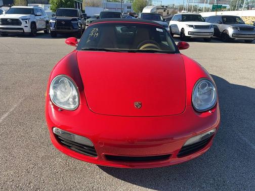 Orage 2005 Porsche Boxster S