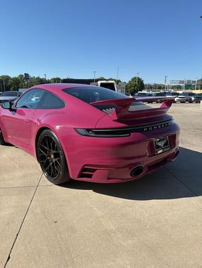 Ruby Star Neo 2024 Porsche 911 Carrera 4 GTS