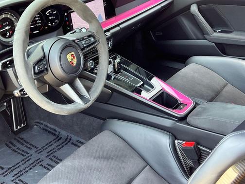 Ruby Star Neo 2024 Porsche 911 Carrera 4 GTS