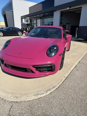 Ruby Star Neo 2024 Porsche 911 Carrera 4 GTS