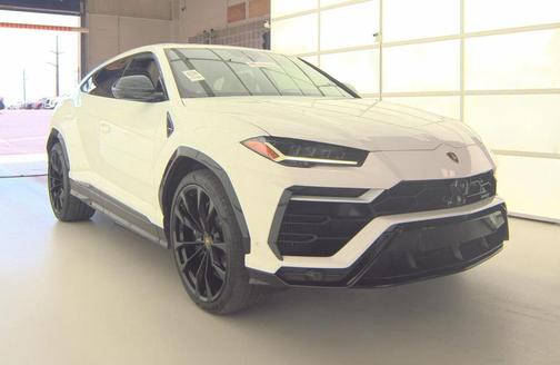 White 2020 Lamborghini Urus Base
