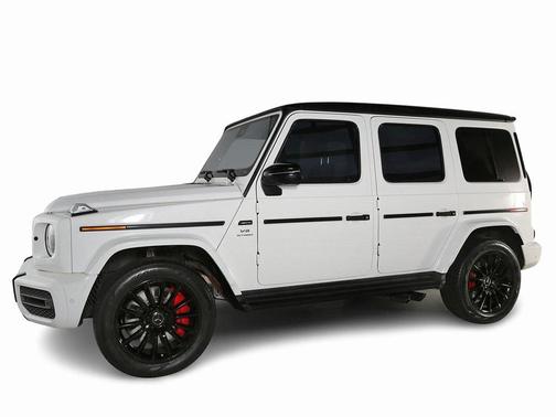 2019 Mercedes-Benz AMG G 63 4MATIC